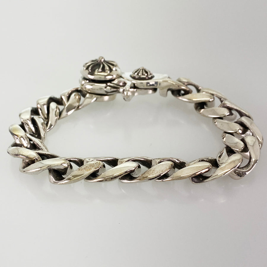 CHROME HEARTS Classic Chain Link Clip Bracelet – kingram-japan