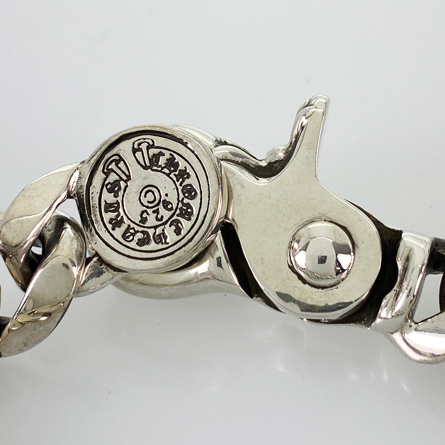 CHROME HEARTS Classic Chain Link Clip Bracelet – kingram-japan