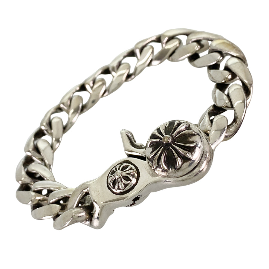 CHROME HEARTS Classic Chain Link Clip Bracelet – kingram-japan