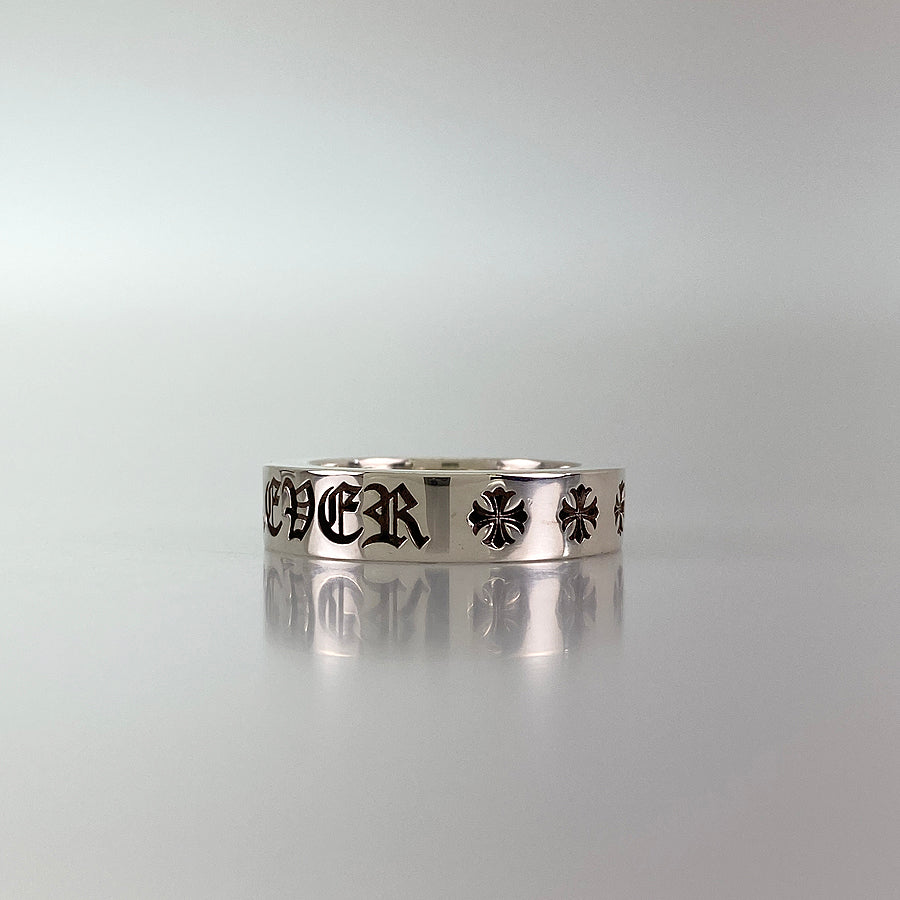 CHROME HEARTS Spacer Forever Ring – kingram-japan