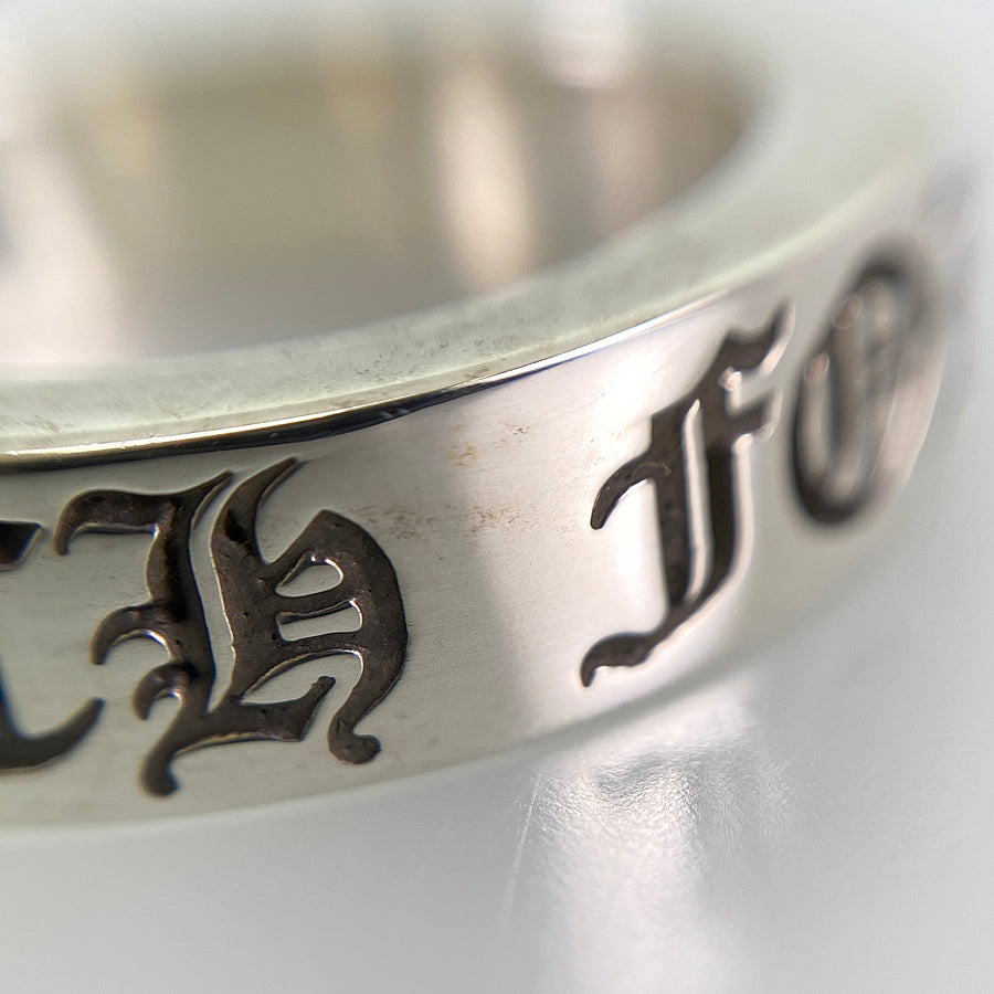 CHROME HEARTS Spacer Forever Ring – kingram-japan