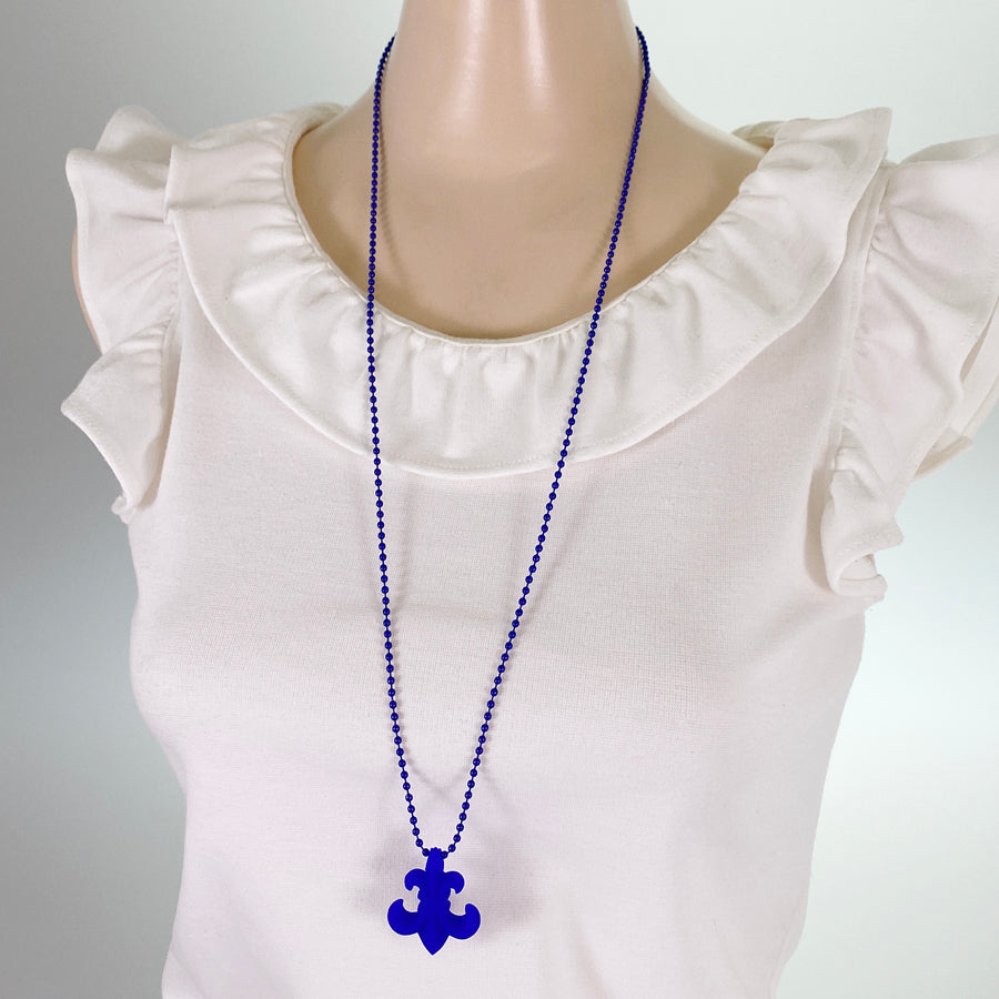 CHROME HEARTS BS flare Long necklace – kingram-japan