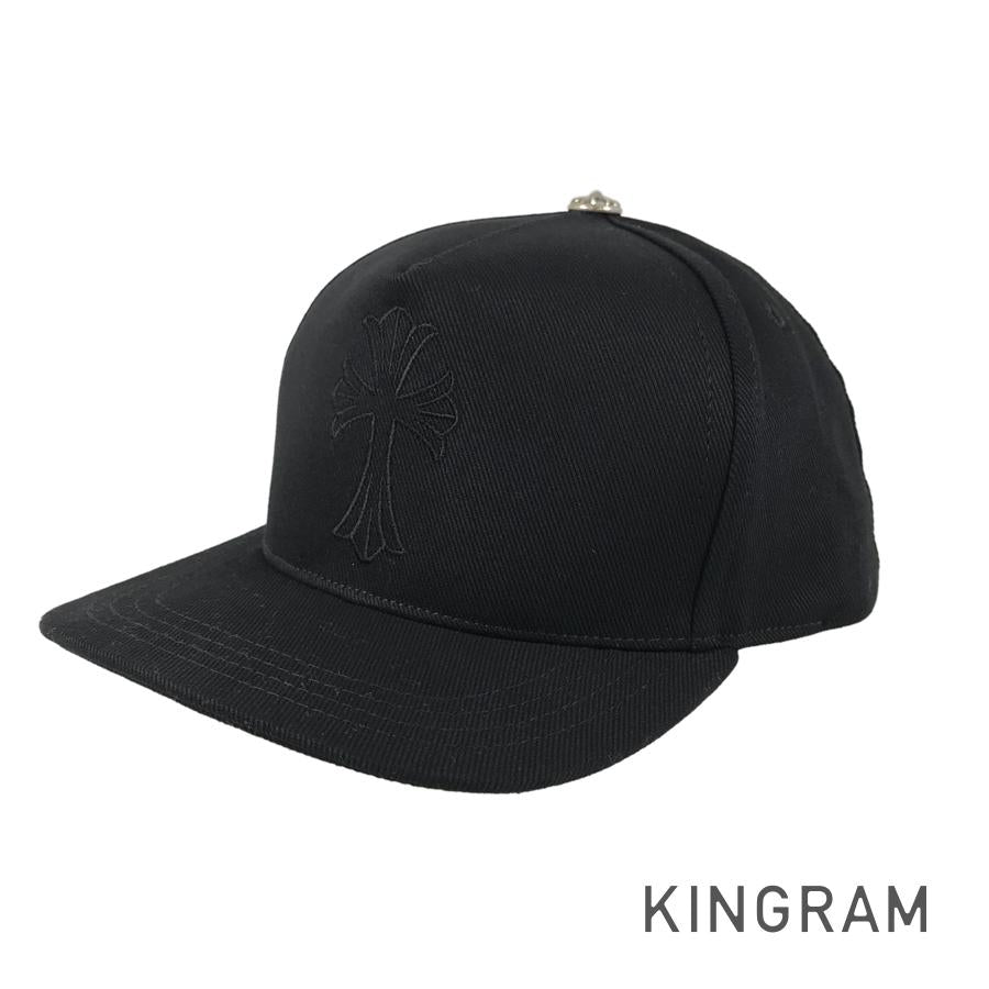 正規品　CHROME HEARTS CAP ブラック クロムハーツ（Chrome Hearts）ハット/キャップ ベースボール