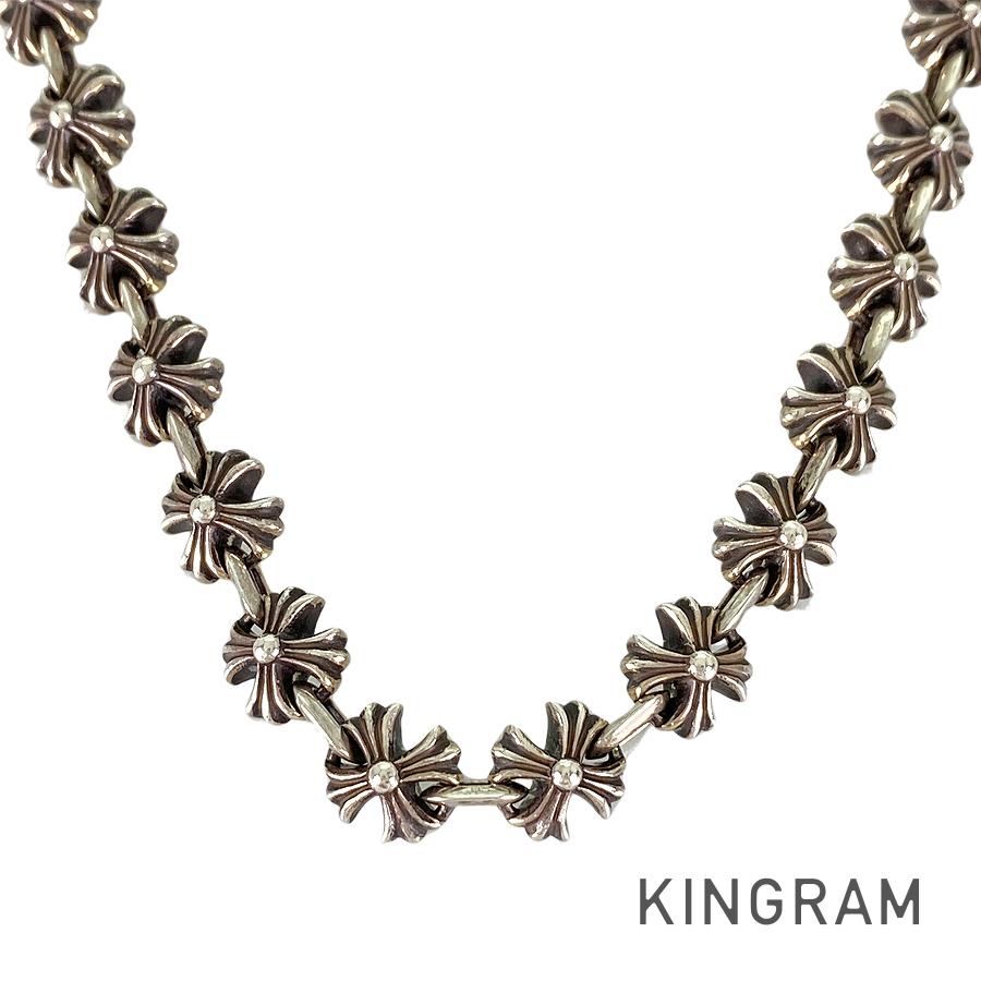 明日までの出品CHROME HEARTS CROSS LINK 6LINK CHROME HEARTS CH Crosslink Necklace – kingram-japan