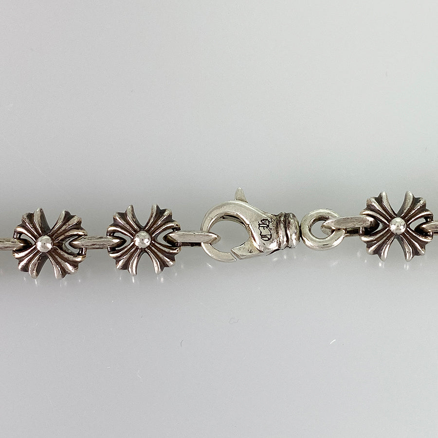 CHROME HEARTS クロムハーツ CLP CHNCLASSIC-SHT CHROME HEARTS CH Crosslink Necklace – kingram-japan