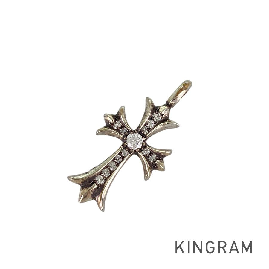 Chrome Heart Charm 並行輸入品 CHROME HEARTS Tiny CH Plus Charm Pendant top – kingram-japan