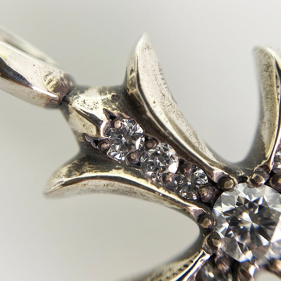 CHROME HEARTS Tiny CH Plus Charm Pendant top – kingram-japan