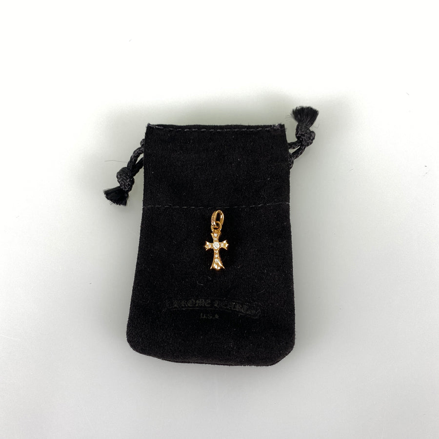 CHROME HEARTS Baby Fat Charm 22K Pendant top – kingram-japan