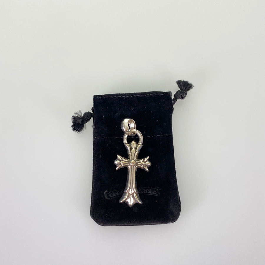 CHROME HEARTS Double CH cross 4152188 Pendant top – kingram-japan