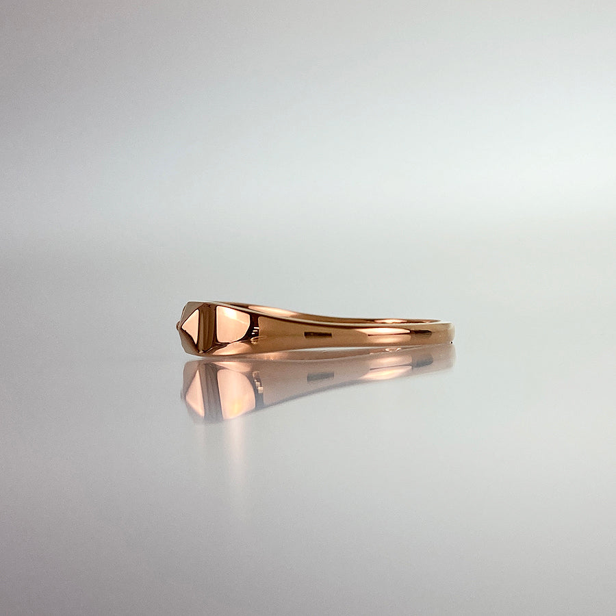 CHROME HEARTS Bubble Gum Pyramid Plus Ring – kingram-japan