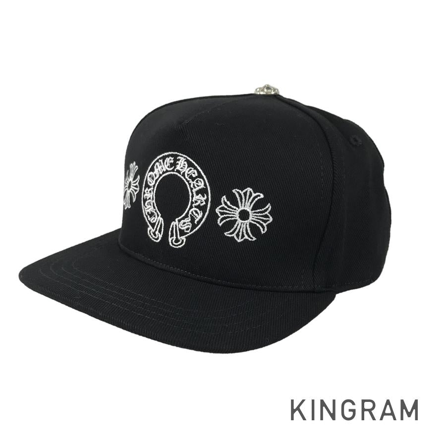 CHROME HEARTS Denim Trucker Embroidery Unisex Cap – kingram-japan