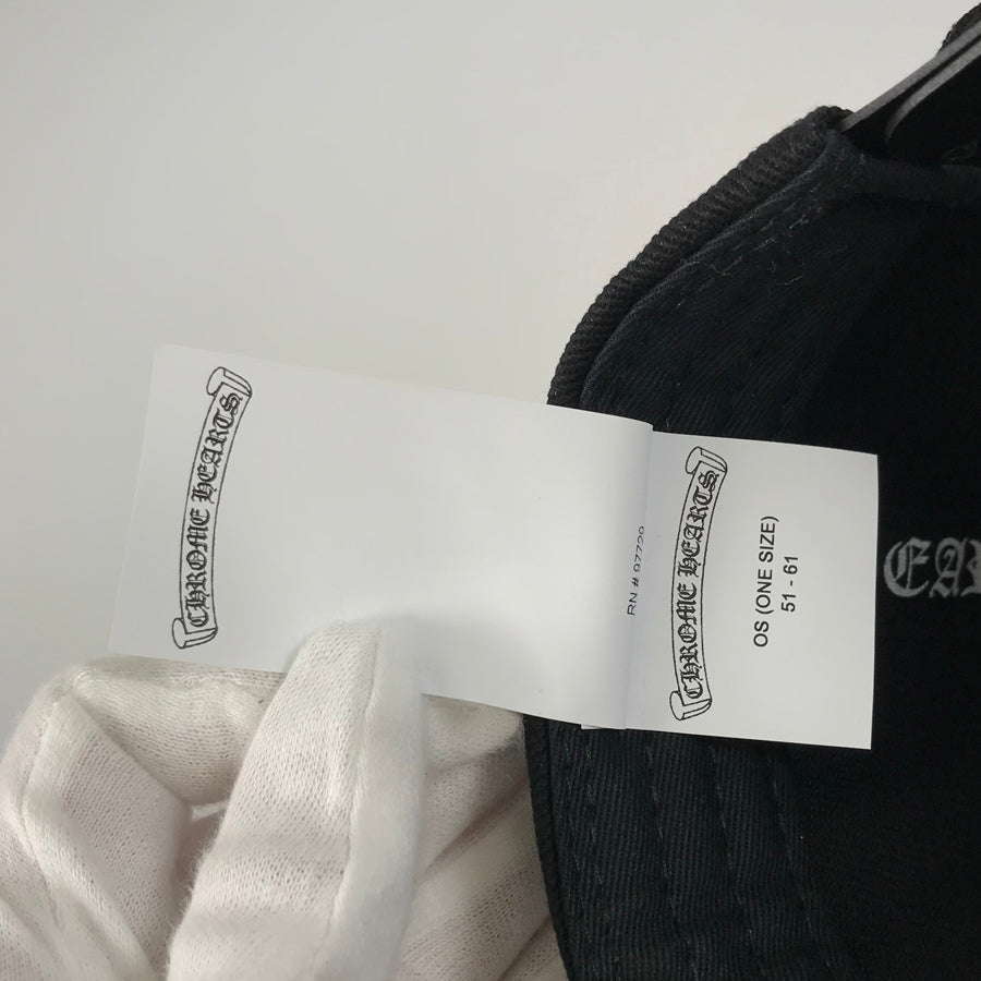 CHROME HEARTS Denim Trucker Embroidery Unisex Cap – kingram-japan