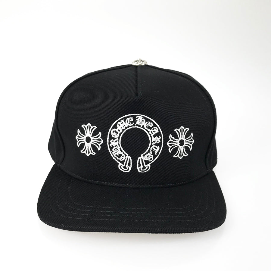 CHROME HEARTS Denim Trucker Embroidery Unisex Cap – kingram-japan