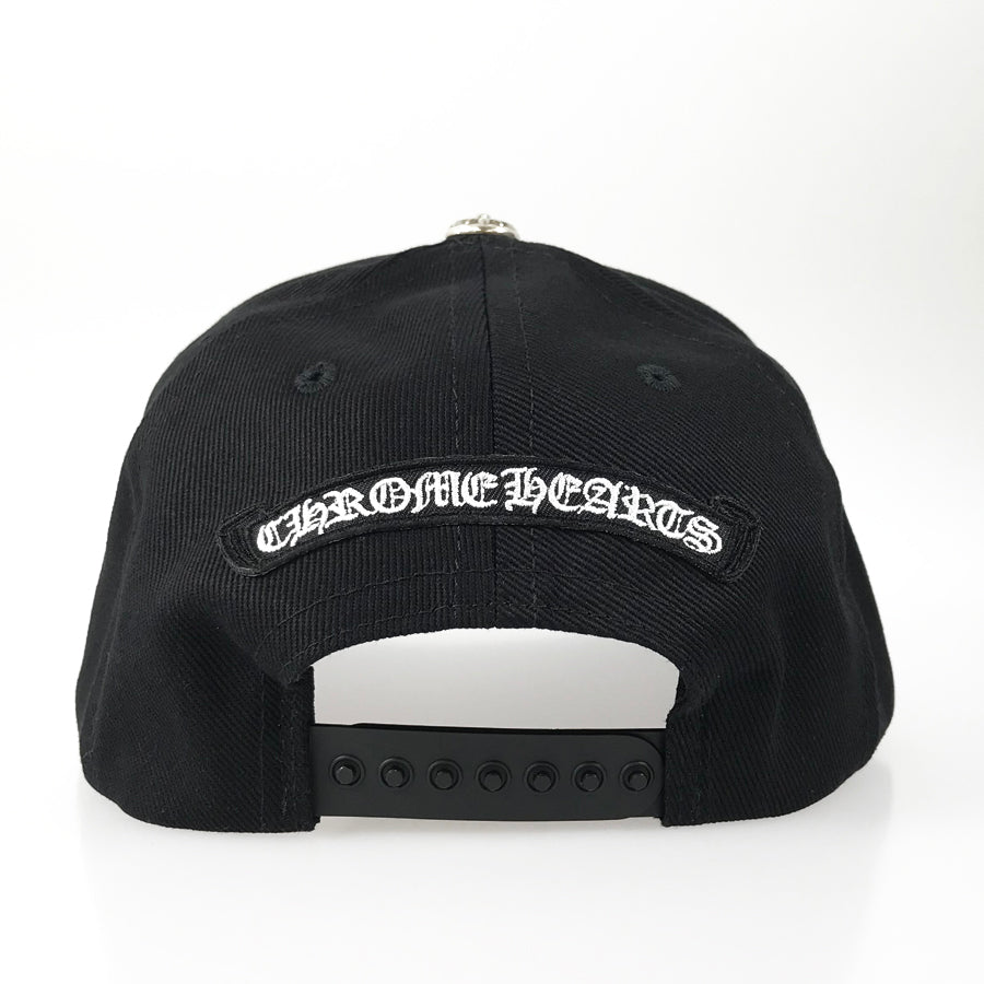 CHROME HEARTS Denim Trucker Embroidery Unisex Cap – kingram-japan
