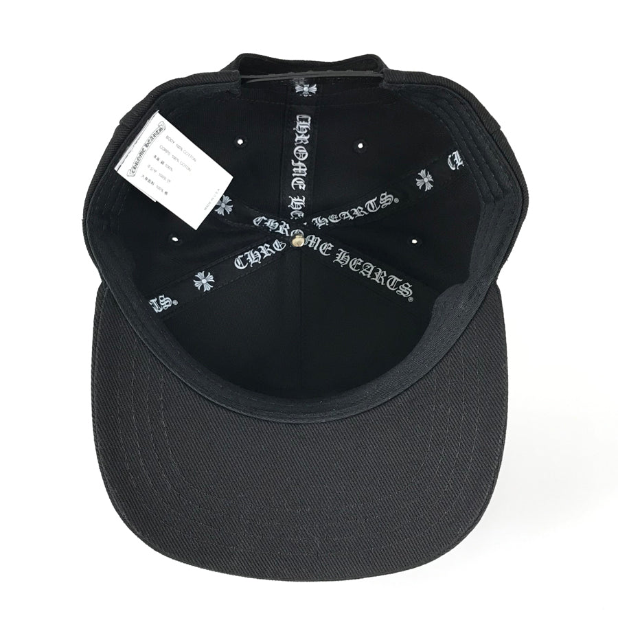 CHROME HEARTS Denim Trucker Embroidery Unisex Cap – kingram-japan