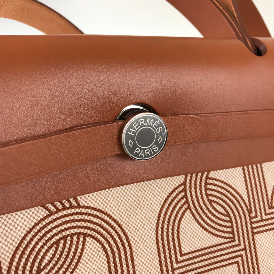 HERMES Herbag PM Zip 31 LeTourne Hand bag – kingram-japan