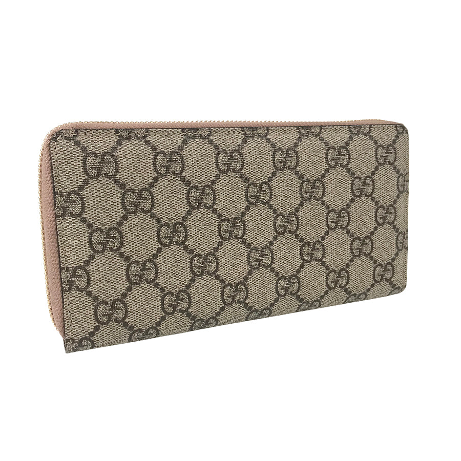 GUCCI GG Marmont 456117 Long wallet Round zipper – kingram-japan