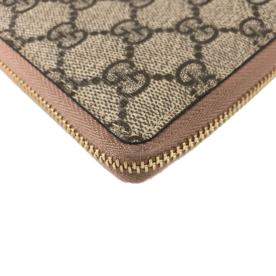 GUCCI GG Marmont 456117 Long wallet Round zipper – kingram-japan