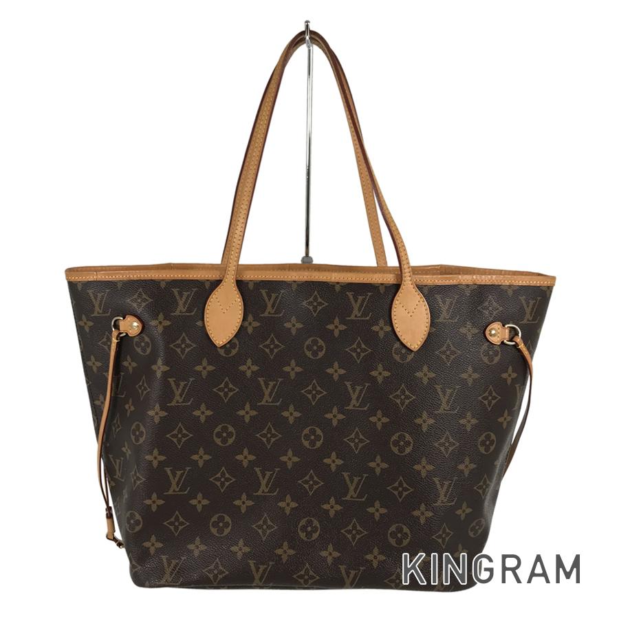 M*t様 LOUIS VUITTON トートバッグ LOUIS VUITTON Monogram Neverfull MM M46975 Tote bag – kingram-japan