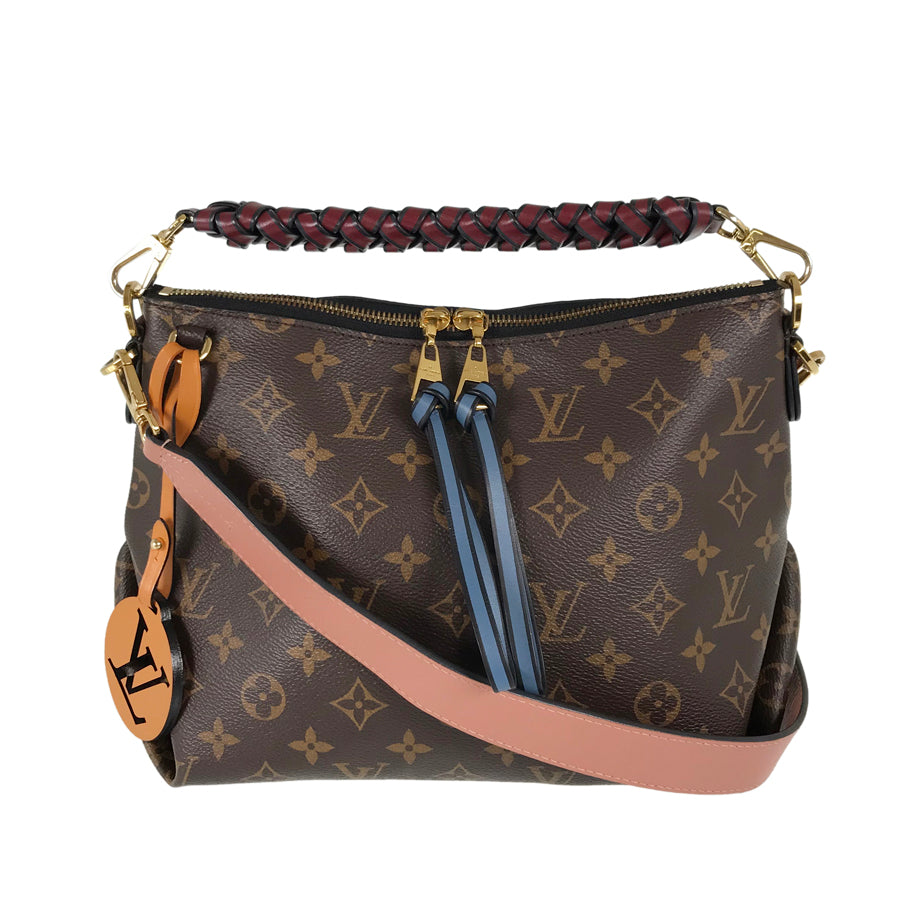 LOUIS VUITTON Monogram Mini Zipped Hobo M55090 Hand bag – kingram