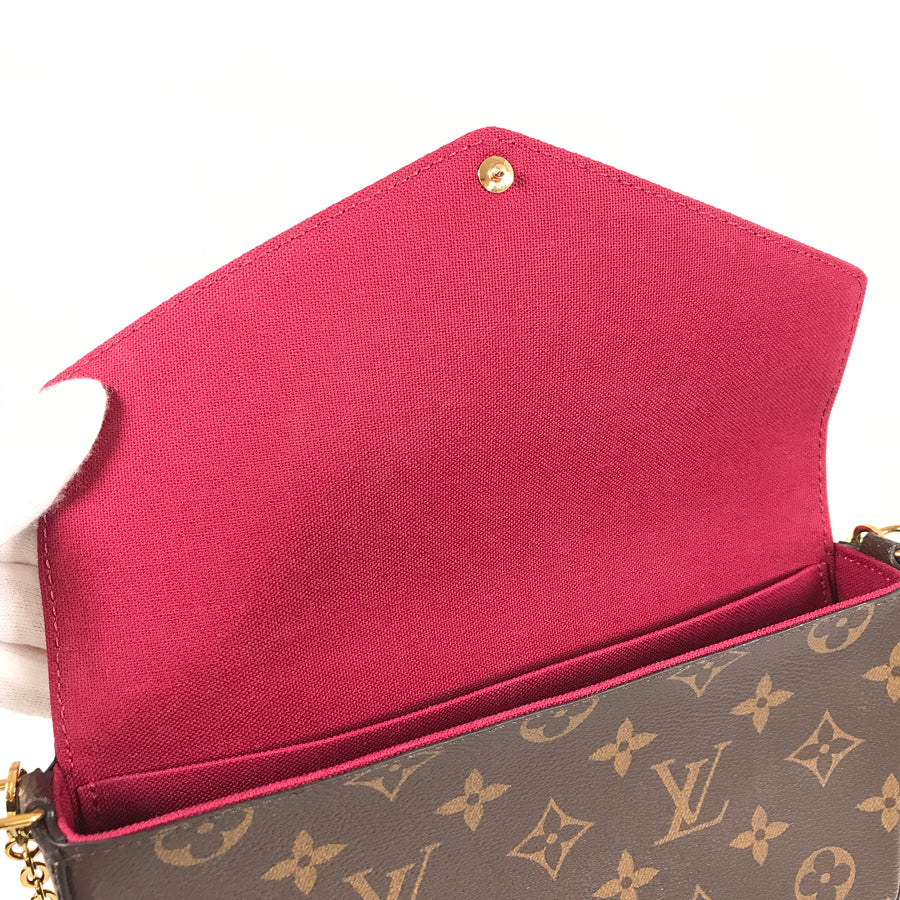 Felicie pochette red sale