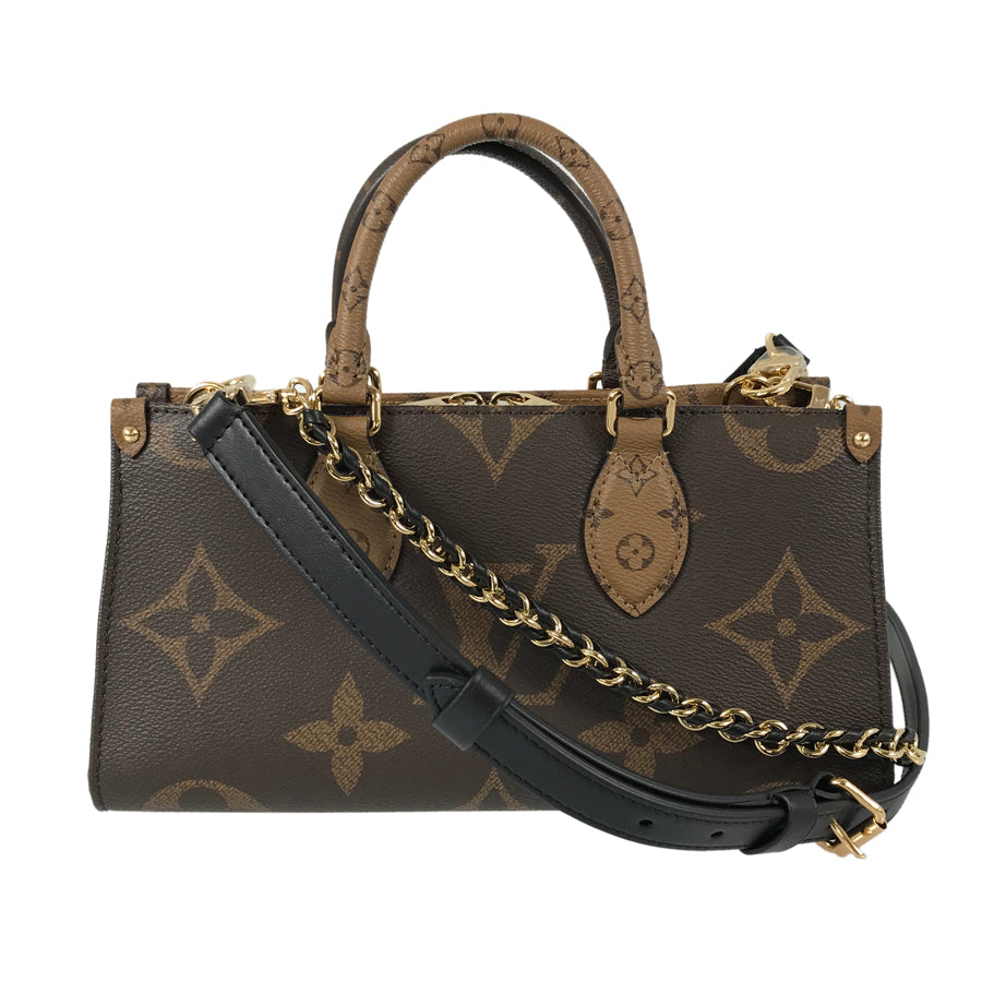 LOUIS VUITTON Monogram Giant Reverse On the Go EW Chain M14236