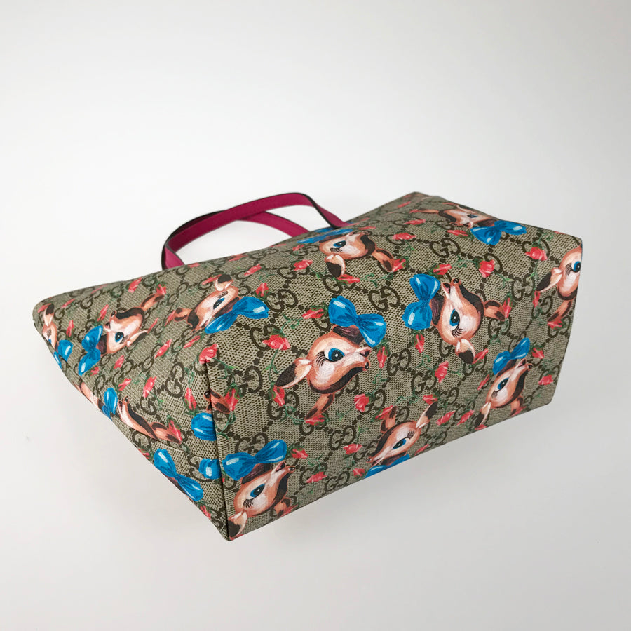 GUCCI Children GG Supreme 410812 Hand bag – kingram-japan