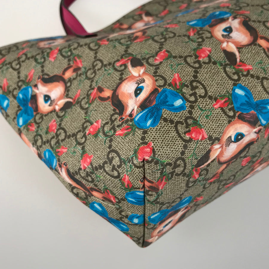 GUCCI Children GG Supreme 410812 Hand bag – kingram-japan