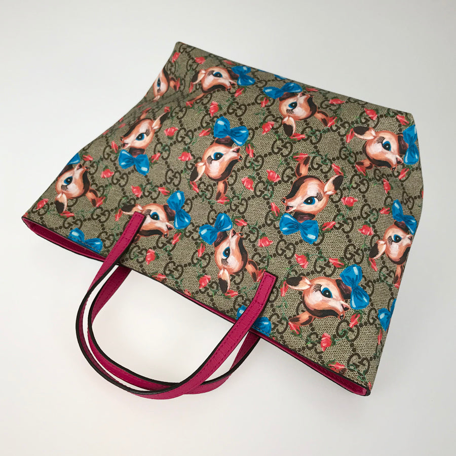 GUCCI Children GG Supreme 410812 Hand bag – kingram-japan GUCCI Children GG Supreme 410812 Hand bag – kingram-japan