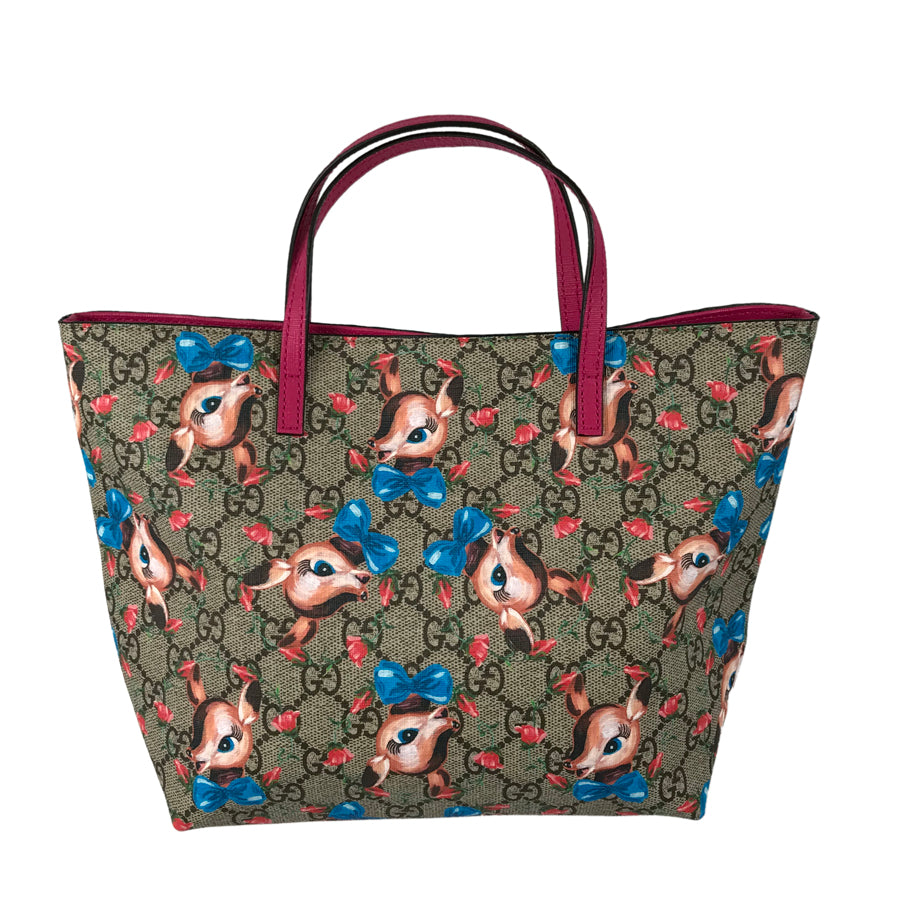 GUCCI Children GG Supreme 410812 Hand bag – kingram-japan