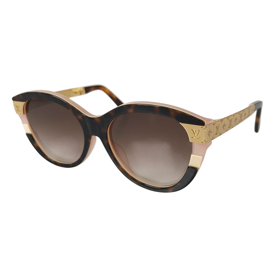 LOUIS VUITTON Monogram LV Petite Spencer Cat Eye Z1858E Women's