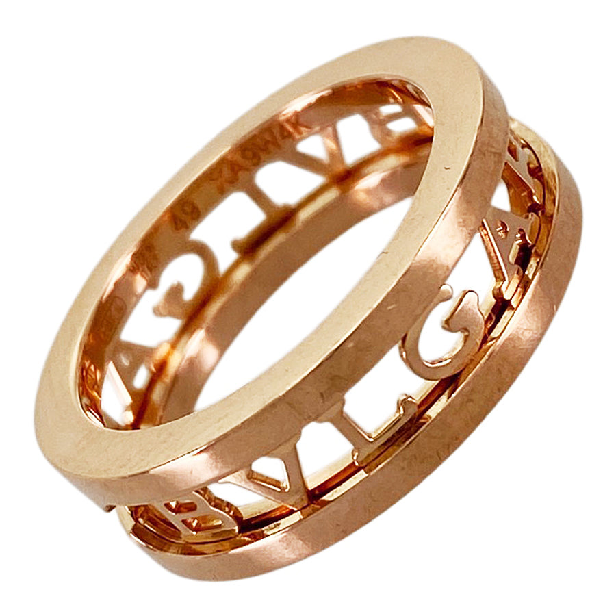 BVLGARI B.zero1 Logo spiral Ring – kingram-japan