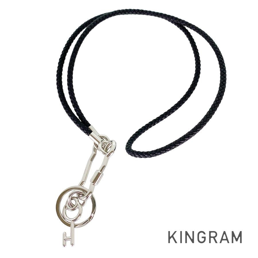 HERMES Cle Cheval Mousqueton Key holder – kingram-japan