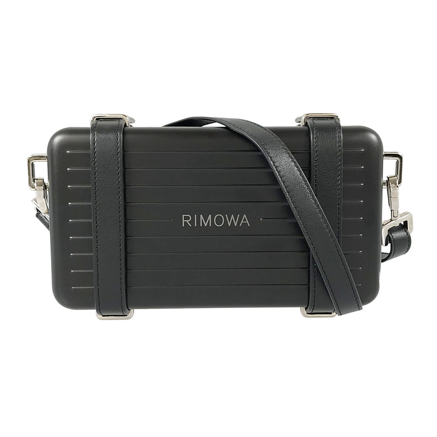 DIOR RIMOWA ブラックショルダーバッグ箱付き DIOR RIMOWA ブラックショルダーバッグ DIOR RIMOWA ブラック