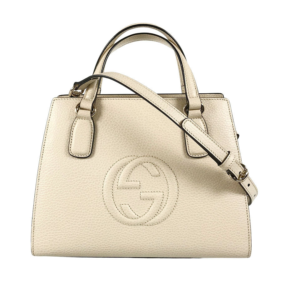 GUCCI ビジネスバッグ GUCCI Interlocking G 607722-213317 Hand bag – kingram-japan