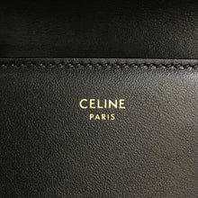 Load image into Gallery viewer, CELINE Small Wallet Triomphe Shiny Calf Tri-fold wallet
