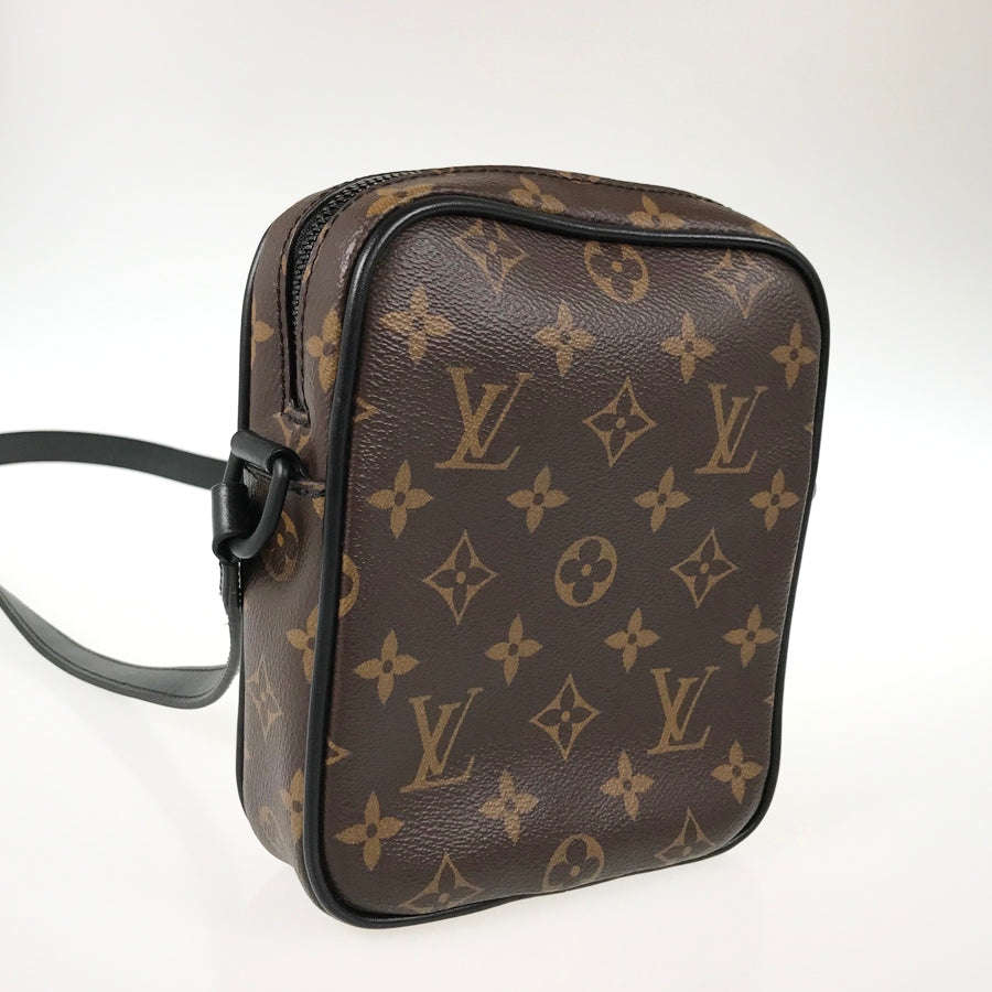 LOUIS VUITTON Monogram Macassar Christopher Wearable Wallet M69404