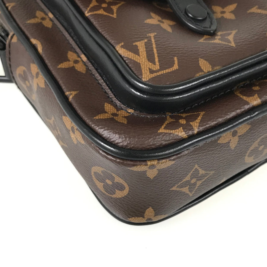 LOUIS VUITTON Monogram Macassar Christopher Wearable Wallet M69404