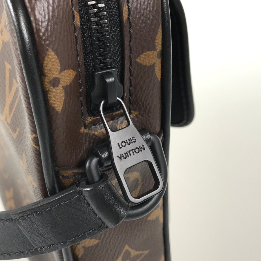 LOUIS VUITTON Monogram Macassar Christopher Wearable Wallet M69404