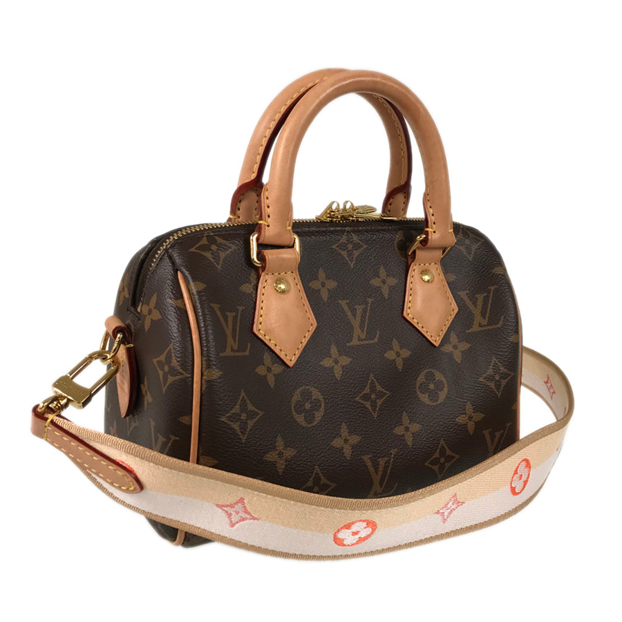 LOUIS VUITTON Monogram Speedy Bandouliere 20 M46222 Hand bag
