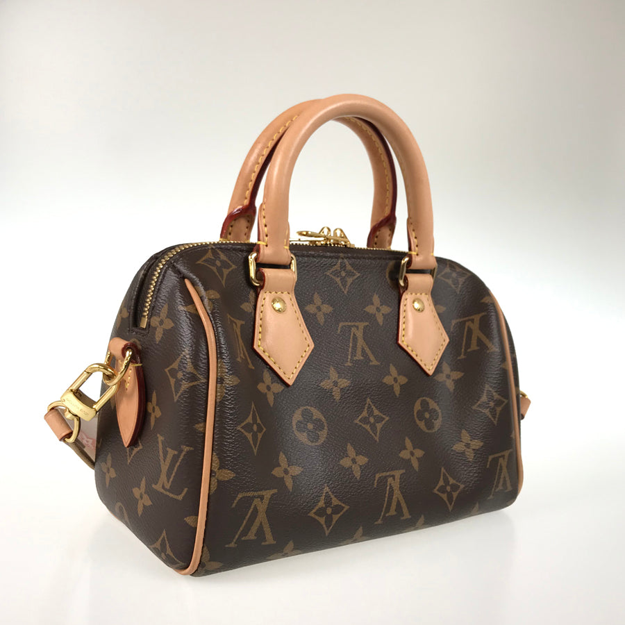 LOUIS VUITTON Monogram Speedy Bandouliere 20 M46222 Hand bag