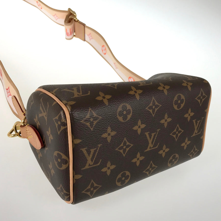 LOUIS VUITTON Monogram Speedy Bandouliere 20 M46222 Hand bag
