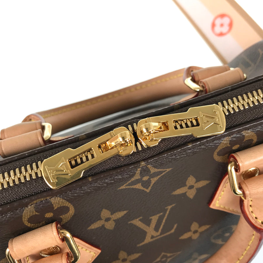 LOUIS VUITTON Monogram Speedy Bandouliere 20 M46222 Hand bag