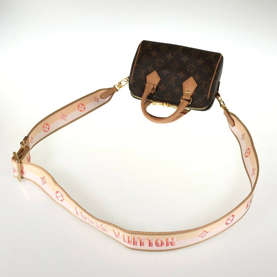 LOUIS VUITTON Monogram Speedy Bandouliere 20 M46222 Hand bag