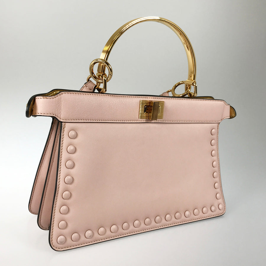 FENDI Peekaboo ISeeU East West 8BN323 AENL Hand bag – kingram-japan