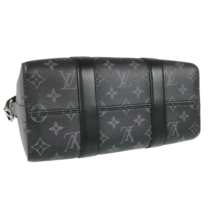 Black monogram keepall sale