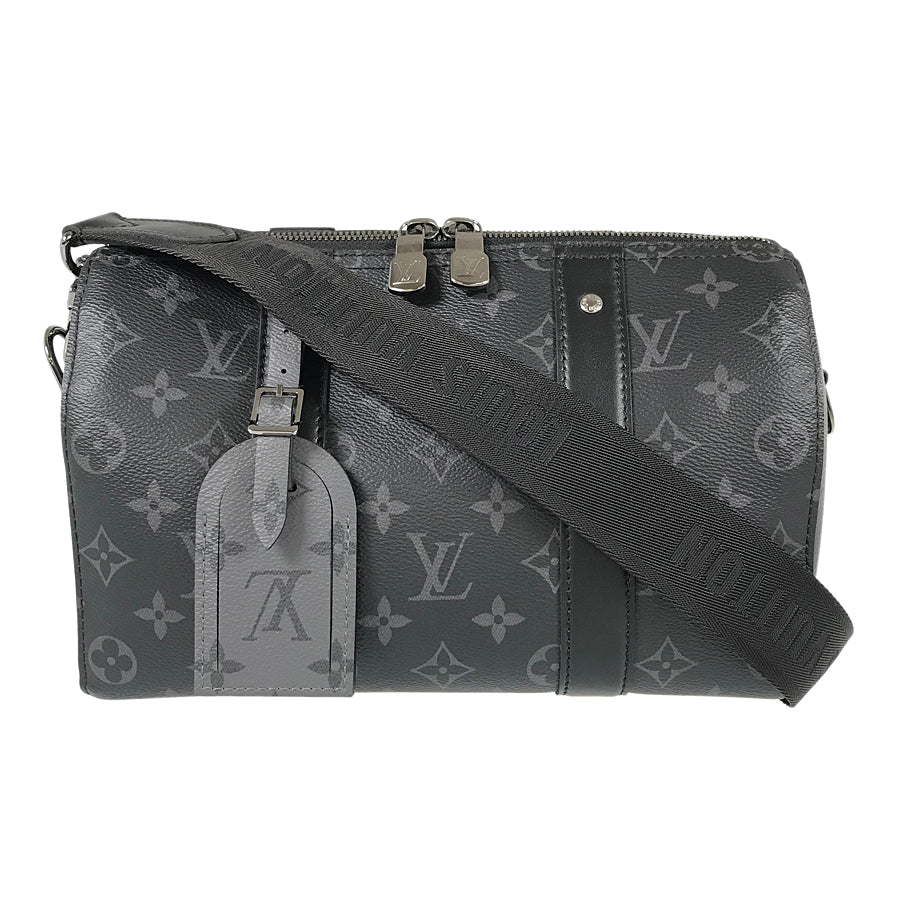 LOUIS VUITTON Monogram Eclipse City Keepall M45936 Shoulder bag 