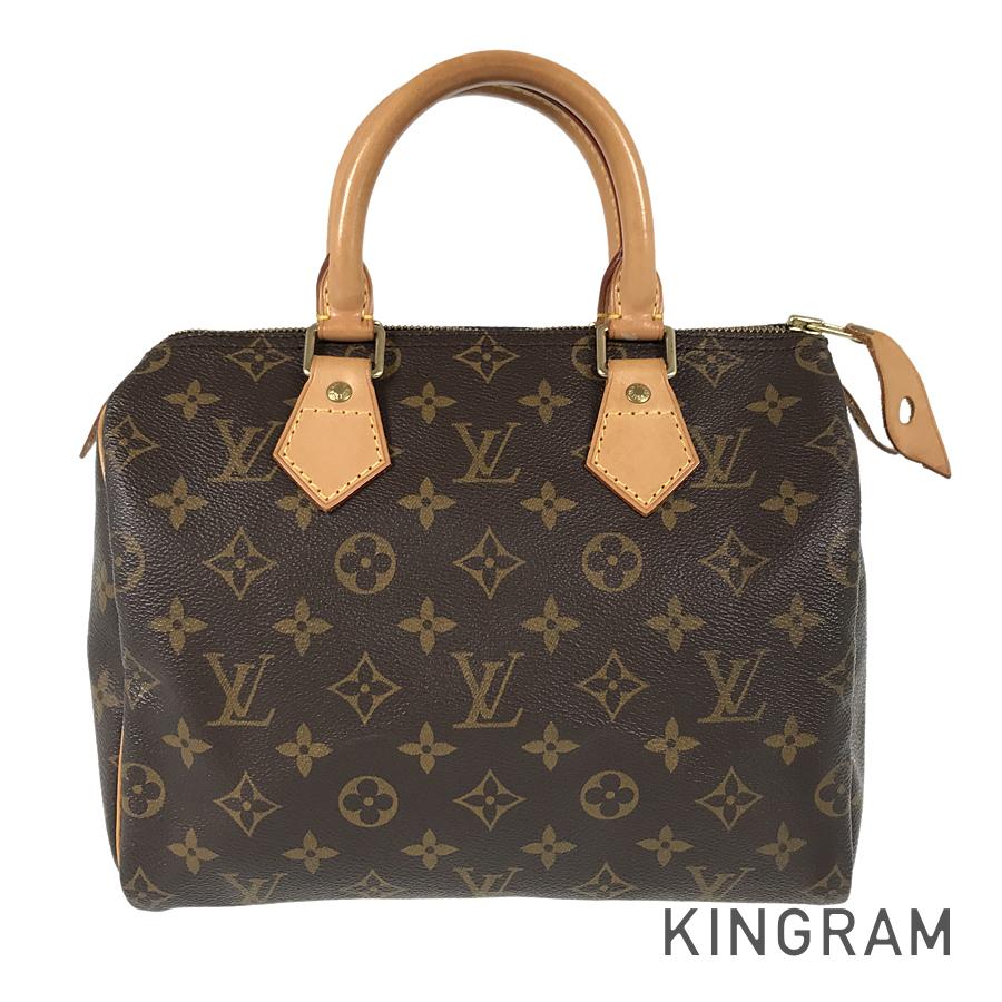 LOUIS VUITTON Monogram Speedy 25 M41528 Hand bag – kingram-japan