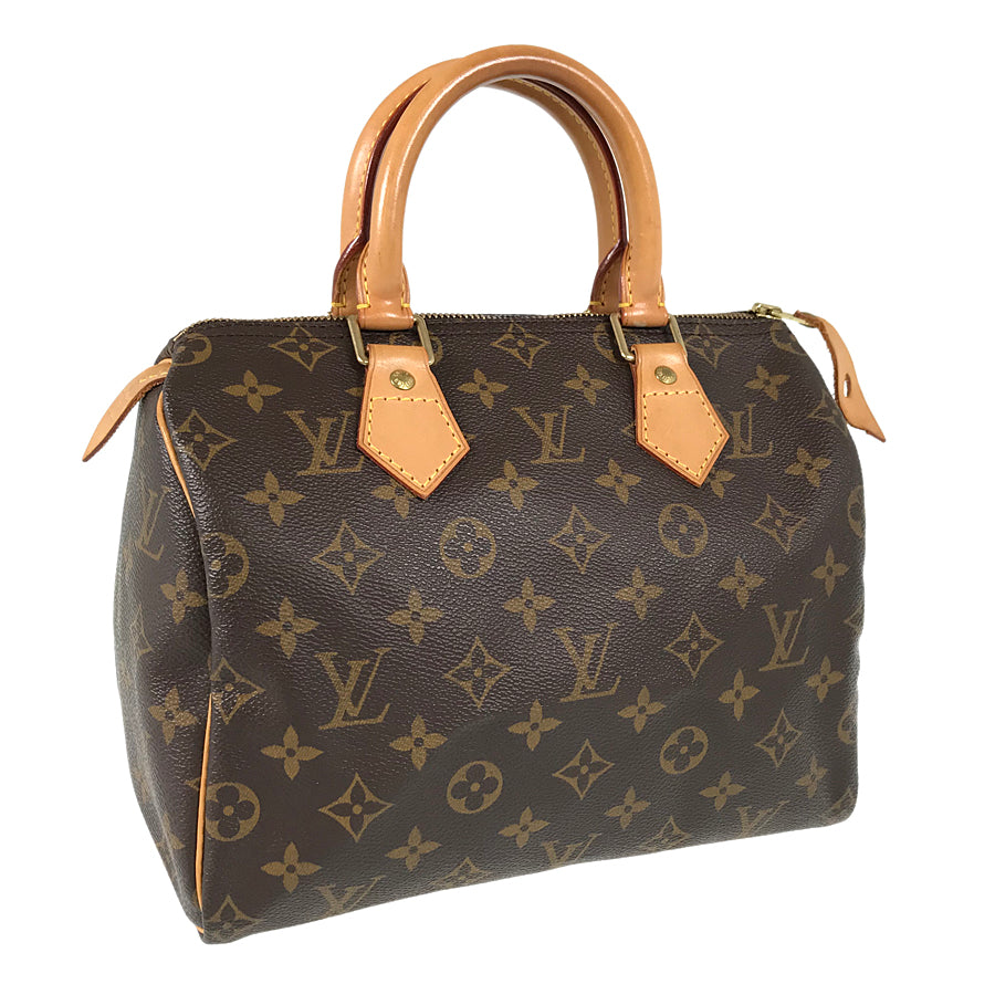 R*a様 HPB209　Louis Vuitton　モノグラム　スピーディ25 LOUIS VUITTON Monogram Speedy 25 M41528 Hand bag – kingram-japan