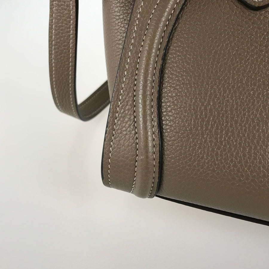 CELINE Luggage Nano Shopper 189243DRU.09SO Hand bag – kingram-japan